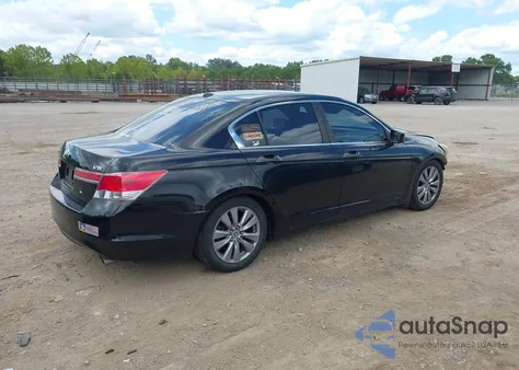 2011 Honda Accord 3.5 Ex-L from USA, damaged, VIN 1HGCP3F85BA022176